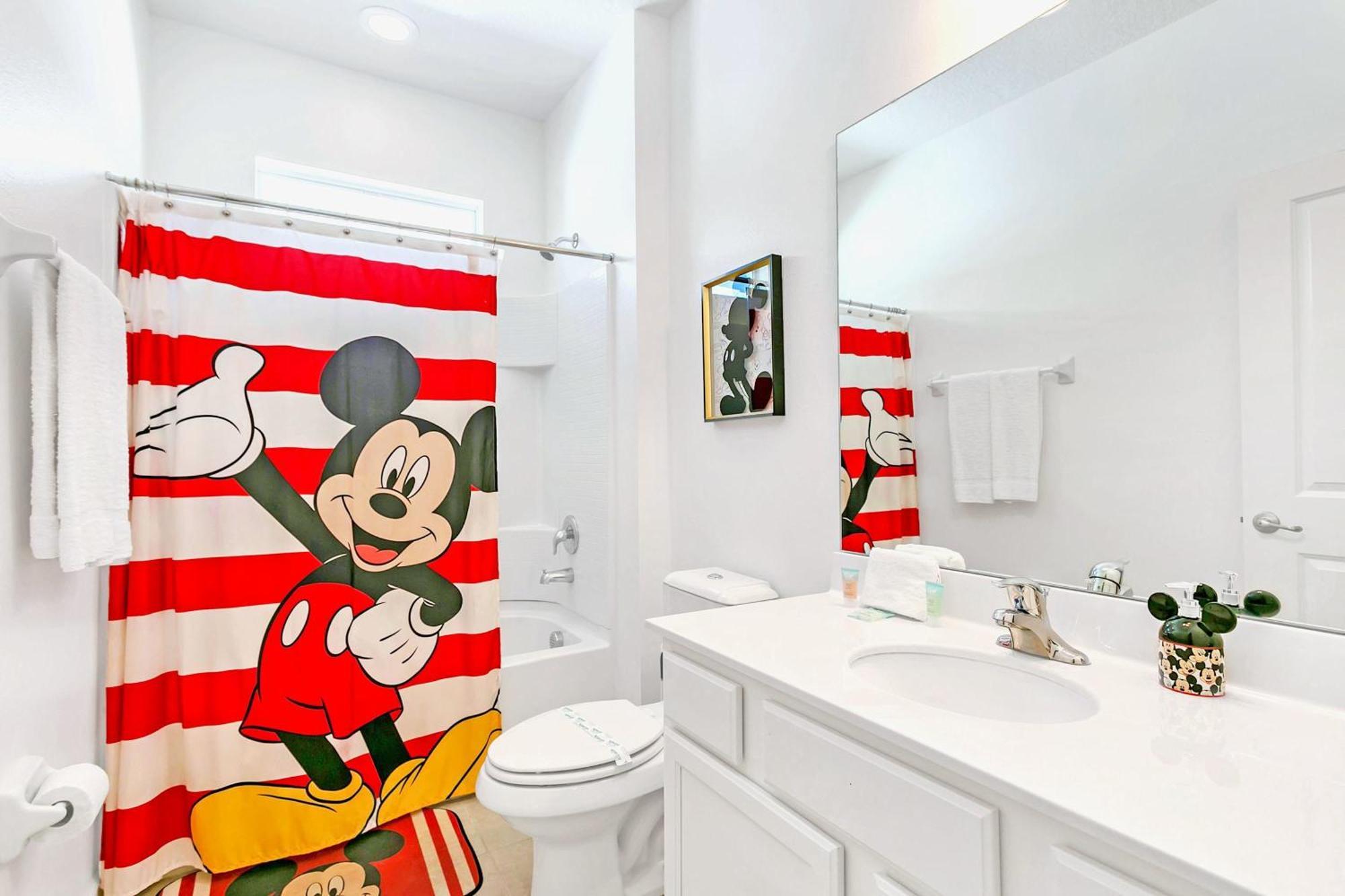 10Br Luxury Home Near Disney W Pool & Games Room Kissimmee Exterior foto