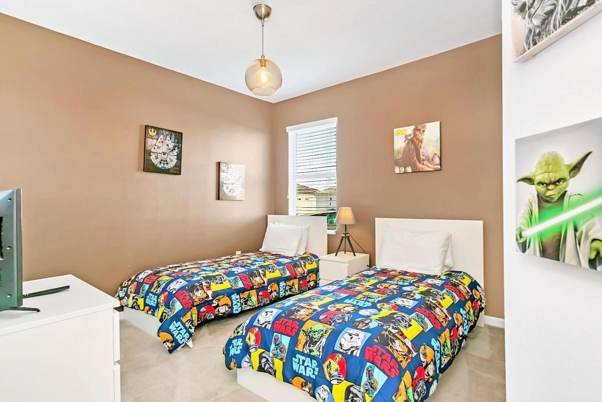 10Br Luxury Home Near Disney W Pool & Games Room Kissimmee Exterior foto