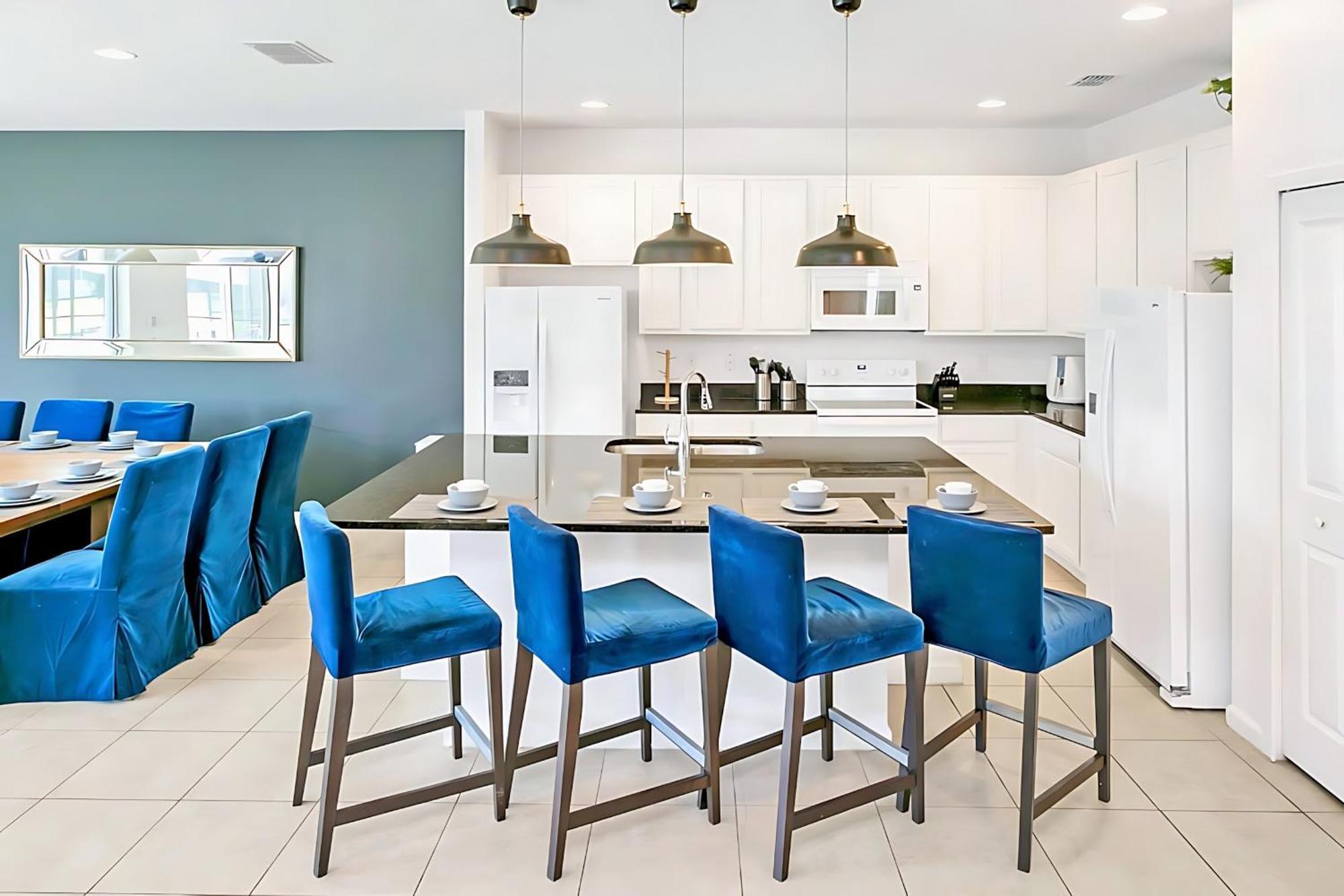 10Br Luxury Home Near Disney W Pool & Games Room Kissimmee Exterior foto